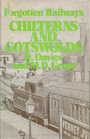 Imagen del vendedor de Forgotten Railways: Chilterns and Cotswolds a la venta por Douglas Blades