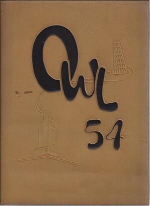 Owl 54 (Fresno High School Year Book)