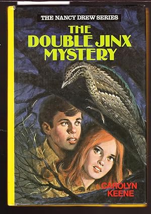 Imagen del vendedor de The Double Jinx Mystery - The Nancy Drew Series a la venta por Laura Books