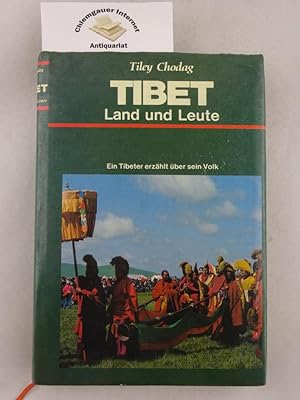 Tibet : Land und Leute . Ein Tibeter erzählt über sein Volk. Übersetzung von Cao Yongjuan . Bearb...