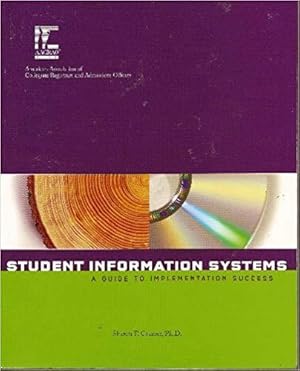 Bild des Verkufers fr Student Information Systems: A Guide to Implementation Success zum Verkauf von Alplaus Books