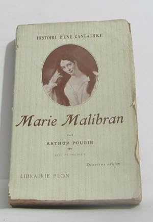 Image du vendeur pour Marie malibran - histoire d'une cantatrice mis en vente par crealivres