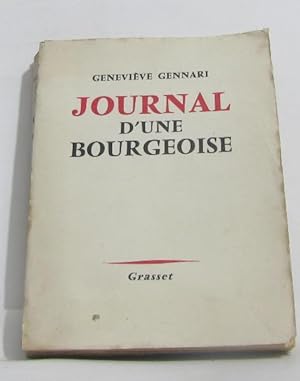 Seller image for Journal d'une bourgeoise for sale by crealivres