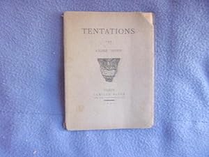Seller image for Tentations for sale by arobase livres