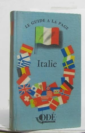 Seller image for Italie for sale by crealivres