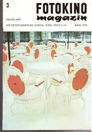 Bild des Verkufers fr Fotokino magazin Heft 3, Mrz 1979 zum Verkauf von Antiquariat Jterbook, Inh. H. Schulze