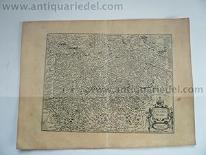 Image du vendeur pour Bayern, anno 1596, Quad/Bussemacher, Karte mis en vente par Hammelburger Antiquariat