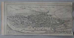 Jena, anno 1590, Radierung, Braun/Hogenberg
