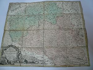 Seller image for Znoymensis/Iglaueinsis,anno 1720, map Homann J.B., old colours C for sale by Hammelburger Antiquariat