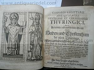 Sammelbd m.10 hist.Schriften, Sachsen/Thüringen, etc.,1584-1688