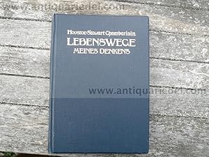 Chamberlain, Lebenswege meines Denkens, anno 1922