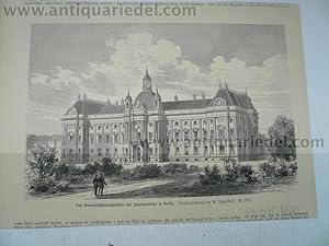 Berlin, Generalinspektionsgebäude des Ingenieurkorps, 1878