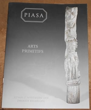 Catalogue Piasa Arts Primitifs
