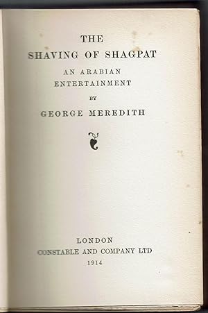 The Shaving of Shagpat: An Arabian Entertainment