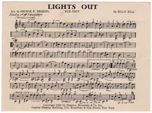 Immagine del venditore per Lights Out venduto da Reflection Publications
