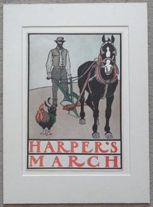 Harper s March 1899 poster;