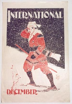 International magazine poster; Chicago December 1897.