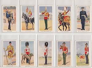 Soldiers of the King, 1-36. A Series of Cigarette Cards. (Godfrey Phillips). [COMPLETE SET OF 36 ...