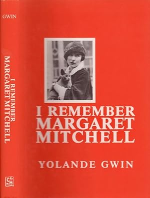 Image du vendeur pour I Remember Margaret Mitchell mis en vente par Americana Books, ABAA