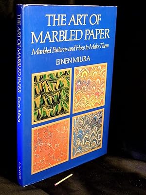 The art of marbled paper - Marbled patterns and how to make them -