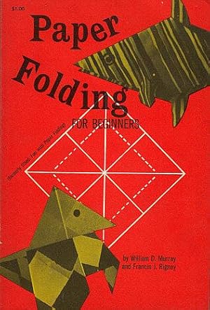 Bild des Verkufers fr Paper Folding for Beginners zum Verkauf von LEFT COAST BOOKS