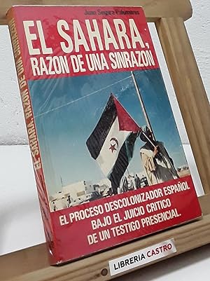 Imagen del vendedor de El Sahara, razn de una sinrazn a la venta por Librera Castro