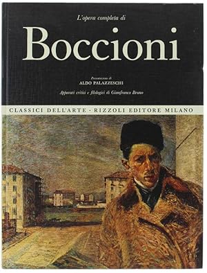 Immagine del venditore per L'OPERA COMPLETA DI BOCCIONI.: venduto da Bergoglio Libri d'Epoca