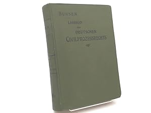 Lehrbuch des deutschen Civilprozessrechts [Zivilprozessrechts].