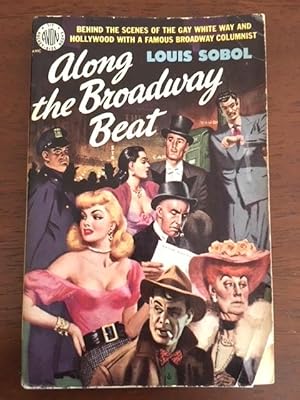 Seller image for Along the Broadway Beat, Avon No. 319 for sale by Kaleidoscope Books & Collectibles