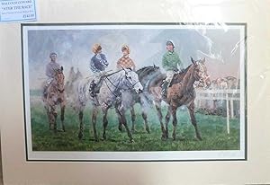 After the Race Signed Ltd Edition Print