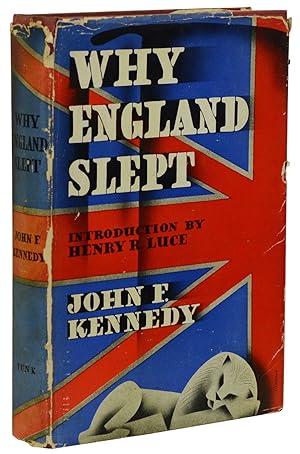 Seller image for Why England Slept for sale by Burnside Rare Books, ABAA