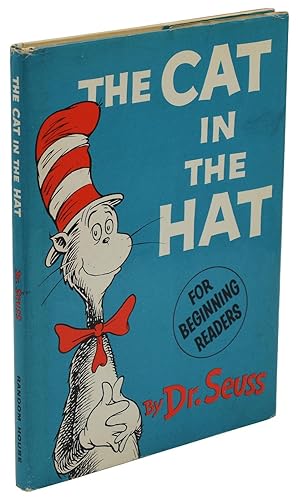 CAT IN THE HAT FISH DR SEUSS STORY BOOK LINED VALANCE 61 X 12 VINTAGE NO NO 