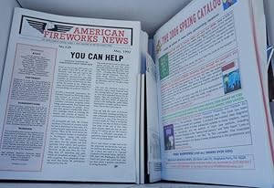American Fireworks News, 141 issues from 1992-2006 PLUS extras