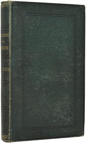 Seller image for Three Essays on Religion. Nature, The Utility of Religion, and Theism for sale by Adrian Harrington Ltd, PBFA, ABA, ILAB