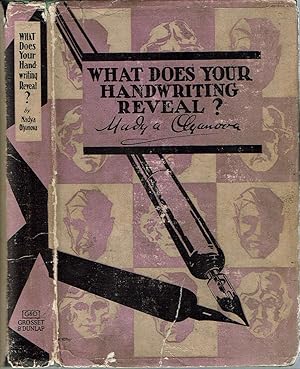 Image du vendeur pour What Does Your Handwriting Reveal? mis en vente par Mike's Library LLC