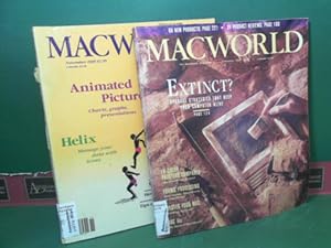 Macworld - The Macintosh Magazine - Vol. 8/1985; 1-5,7-8,11/1986; 1-6,11/1987; 1-5,9-12/1988; 2/1...