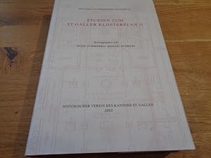 Bild des Verkufers fr Studien zum St. Galler Klosterplan II zum Verkauf von suspiratio - online bcherstube