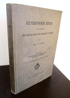 Seller image for Zur Entstehung und Terminologie der elementaren Mathematik. Zweite verbesserte und stark vermehrte Auflage. for sale by Antiquariat Maralt