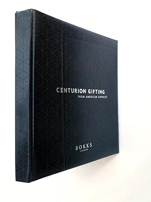 Bokks London. Anthology of Luxury, Volume One. Centurion Gifting from American Express.