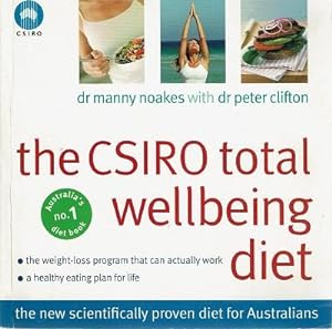 Imagen del vendedor de The CSIRO Total Wellbeing Diet 1 a la venta por Marlowes Books and Music