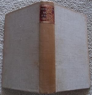Seller image for LETTRES D'UN CURE DE CANTON for sale by CHESIL BEACH BOOKS