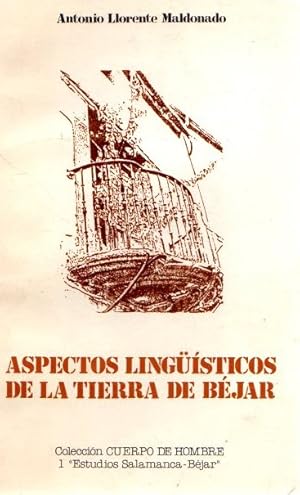 Image du vendeur pour Aspectos lingsticos de la tierra de Bjar. . mis en vente par Librera Astarloa