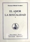 Imagen del vendedor de EL AMOR Y LA SEXUALIDAD a la venta por AG Library