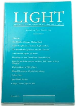 Seller image for Light, A Review of Spiritual and Psychic Knowledge: Vol. 119, No. 1, Summer 1999 for sale by PsychoBabel & Skoob Books