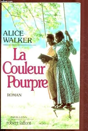 Image du vendeur pour LA COULEUR POURPRE mis en vente par Le-Livre