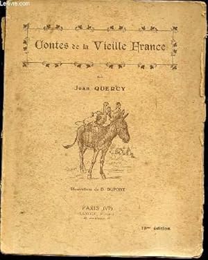 Imagen del vendedor de Contes de la Vieille France a la venta por Le-Livre