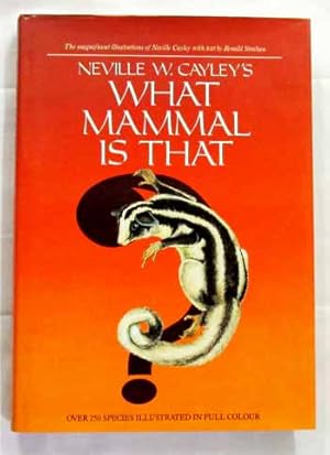 Image du vendeur pour What Mammal Is That? mis en vente par Adelaide Booksellers
