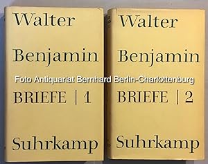 Seller image for Walter Benjamin. Briefe (Band 1 und Band 2 cplt.) for sale by Antiquariat Bernhard