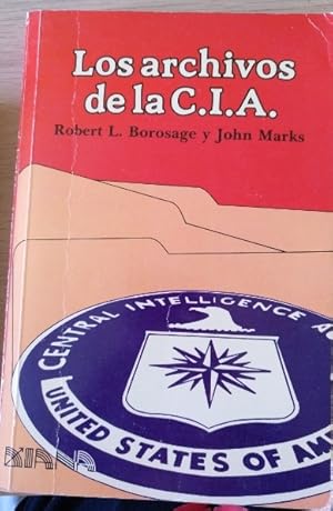 Image du vendeur pour LOS ARCHIVOS DE LA C.I.A. mis en vente par Libreria Lopez de Araujo