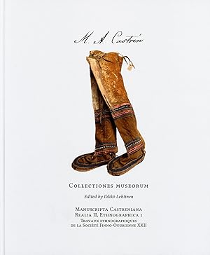 Seller image for Matthias Alexander Castrn : collectiones museorum for sale by Joseph Burridge Books